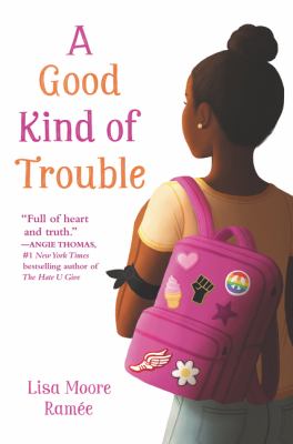 A good kind of trouble book cover