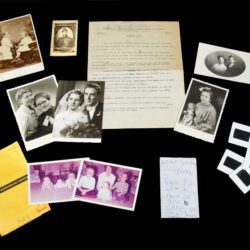 vintage and antique photos and documents
