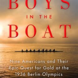 The Boys in the Boat book cover