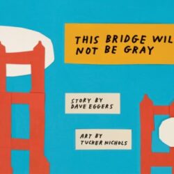 This bridge will not be gray book cover