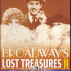 Broadway's Lost Treasures II DVD cover