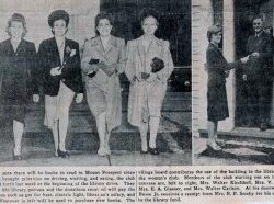Canvass for Funds Newspaper Article.