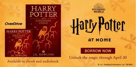 Harry Potter at Home
