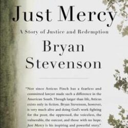 Just Mercy book cover