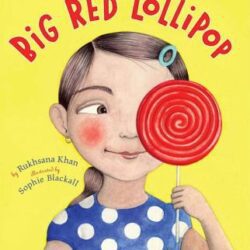 Big Red Lollipop book cover
