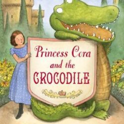 Princess Cora and the Crocodile book cover