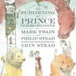 The Purloining of Prince Oleomargarine book cover
