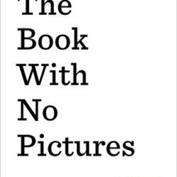 The Book With No Pictures book cover