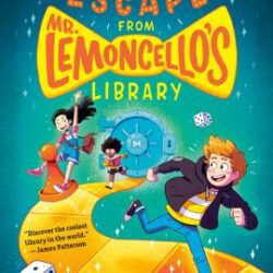 Escape from Mr. Lemoncello's Library book cover