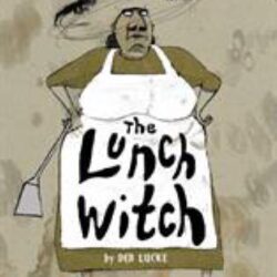 The Lunch Witch book cover