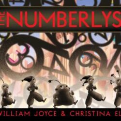The Numberlys book cover