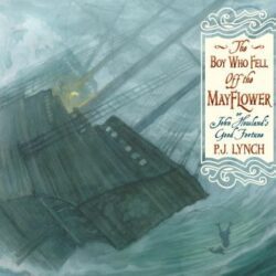 The Boy Who Fell Off the Mayflower book cover