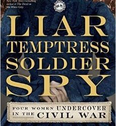 Liar Temptress Solider Spy book cover