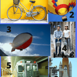 Name the transportation.