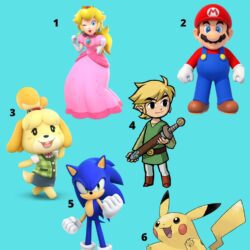 Name these video game favorites.