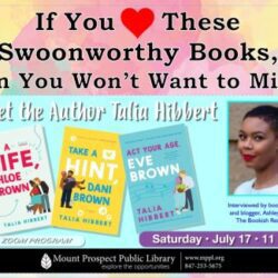 If you like these swoonworthy books, then you won't want to miss Talia Hibbert.