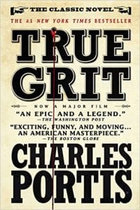 True Grit book cover