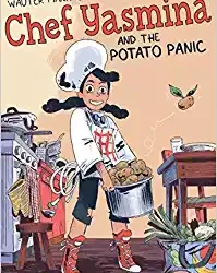 chef Yasmina and the potato panic book cover