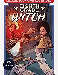 eighth grade witch book cover