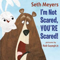 I'm not scared, you're scared book cover