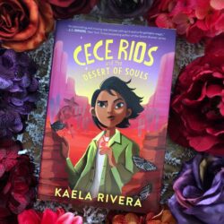 Cece Rios and Desert of Souls book cover
