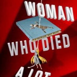The Woman Who Died A Lot book cover