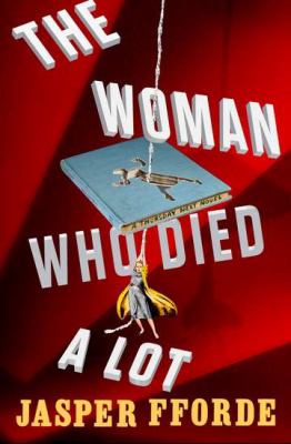 The Woman Who Died A Lot book cover