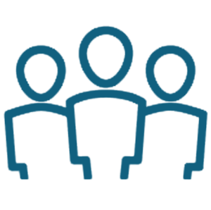 Group of people. Illustration.