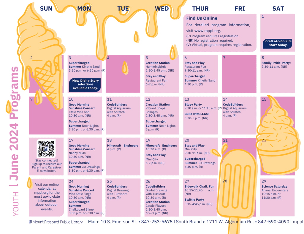 June 2024 Programs.