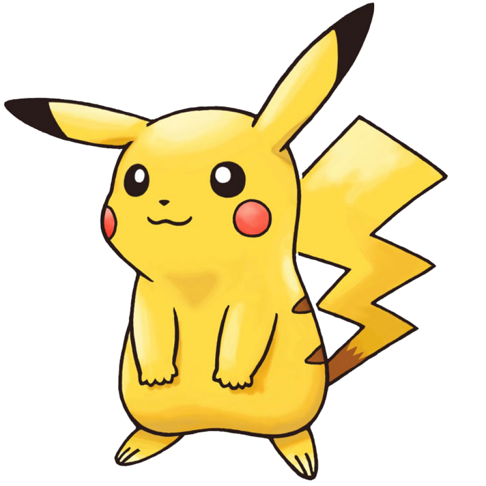 Pikachu. Illustration.