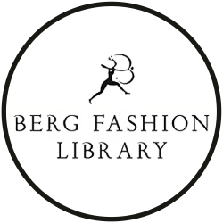 Berg fashion library web resource icon.