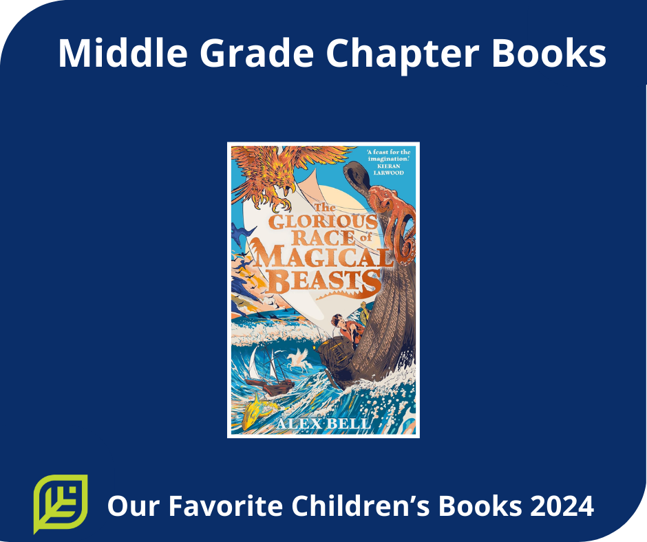 Middle Grade Chapter Books.