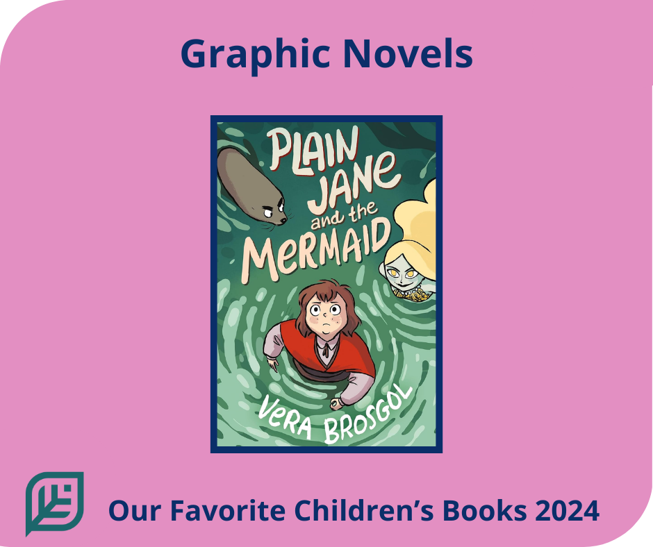 Graphic Novels.