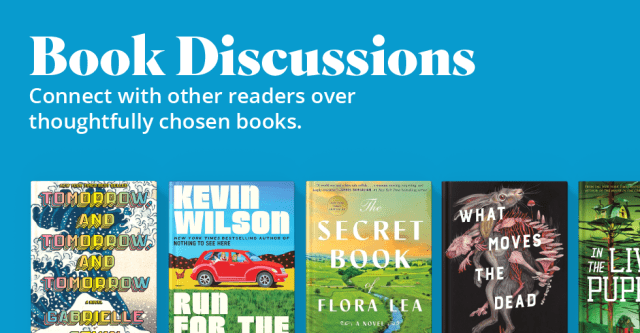 Book Discussions: Connect with other readers over thoughtfully chosen books.