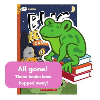 Bug Scouts Camp Out - All gone! These books have hopped away!