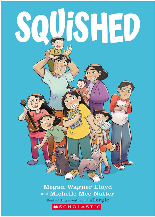 Squished book cover