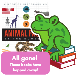 Animal Facts by the Numbers - All gone! These books have hopped away!