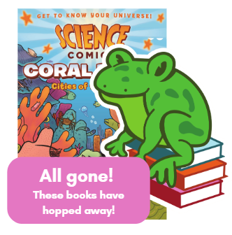 Coral Reefs: Cities of the Ocean - All gone! These books have hopped away!
