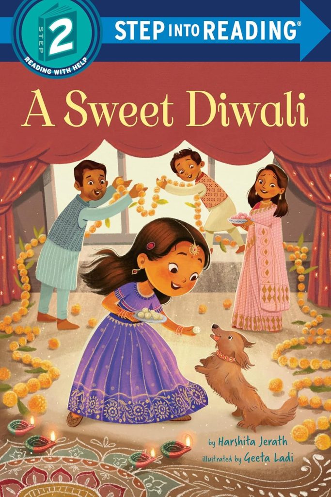 A Sweet Diwali book cover