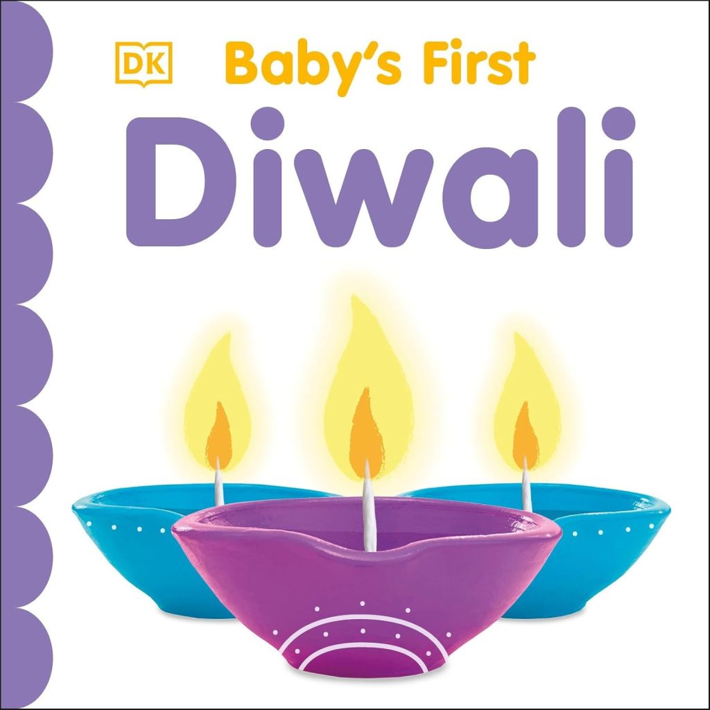Baby’s First Diwali book cover