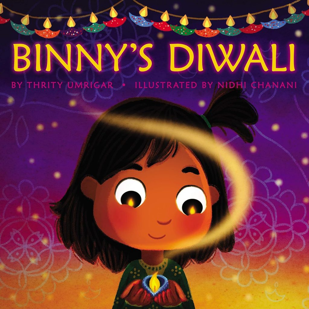 Binny’s Diwali book cover