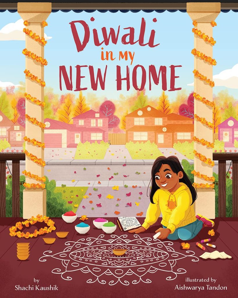 Diwali in my New Home book cover