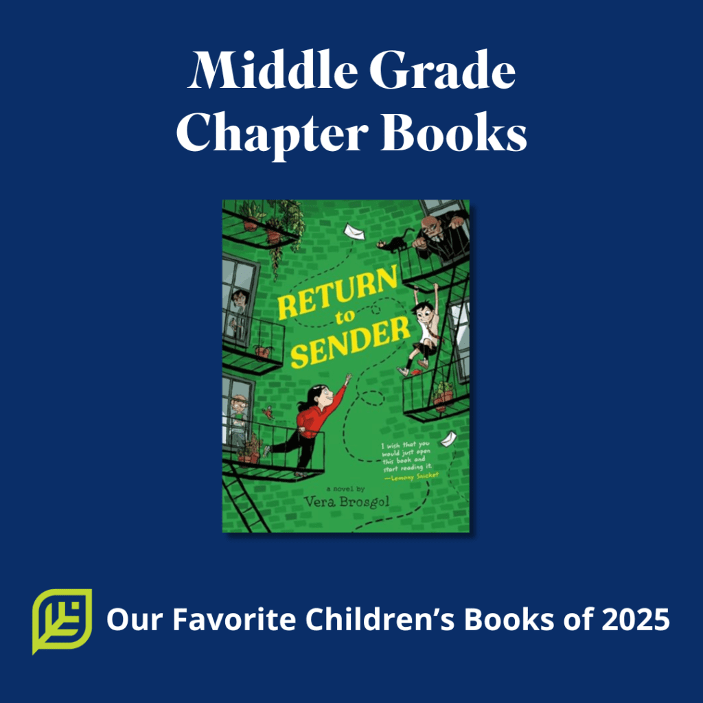 Middle Grade Chapter Books