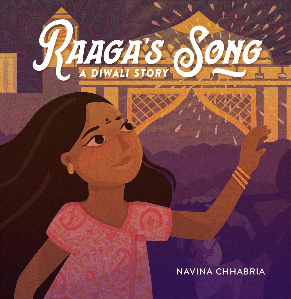 Raaga's Song: A Diwali Story book cover