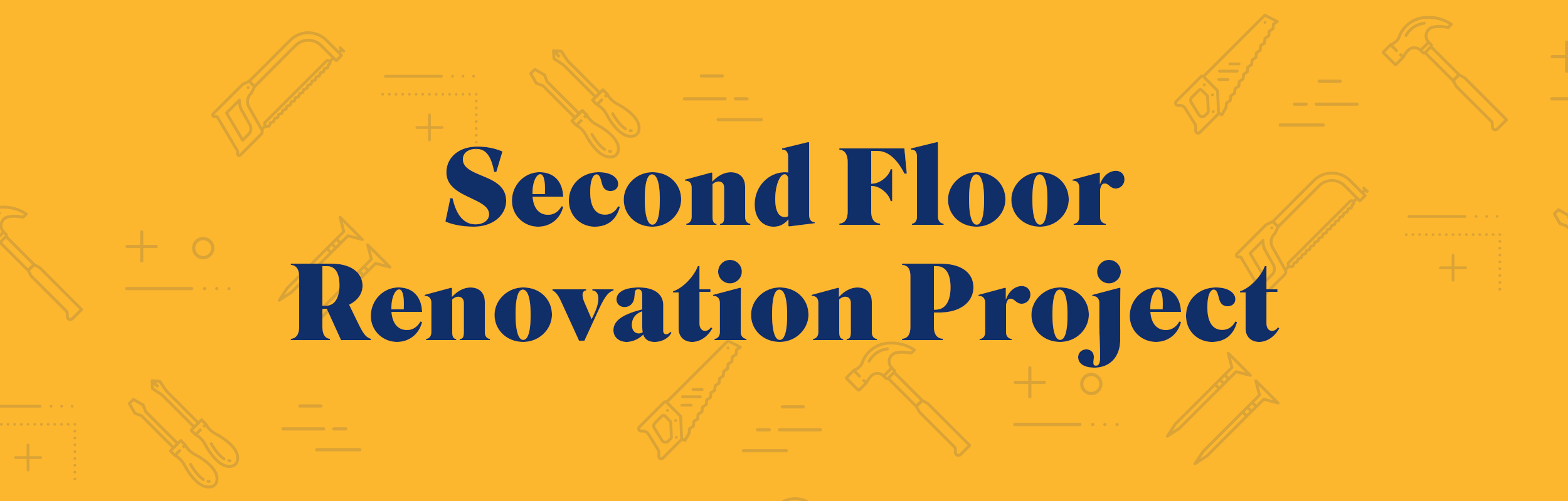 Second Floor Renovation Project